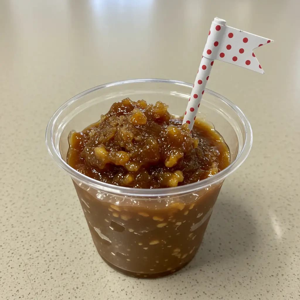 Receita de Pé-de-moleque de colher