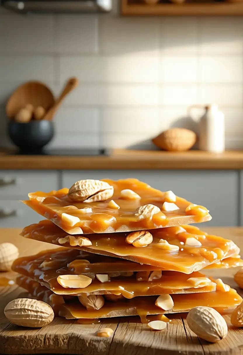 Receita de Caramelo de Amendoim