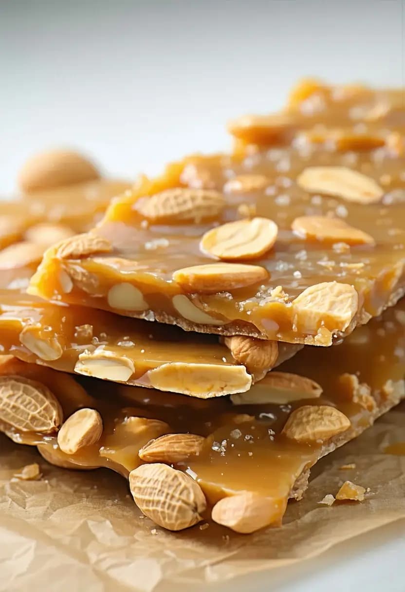Receita de Crocante de Amendoim