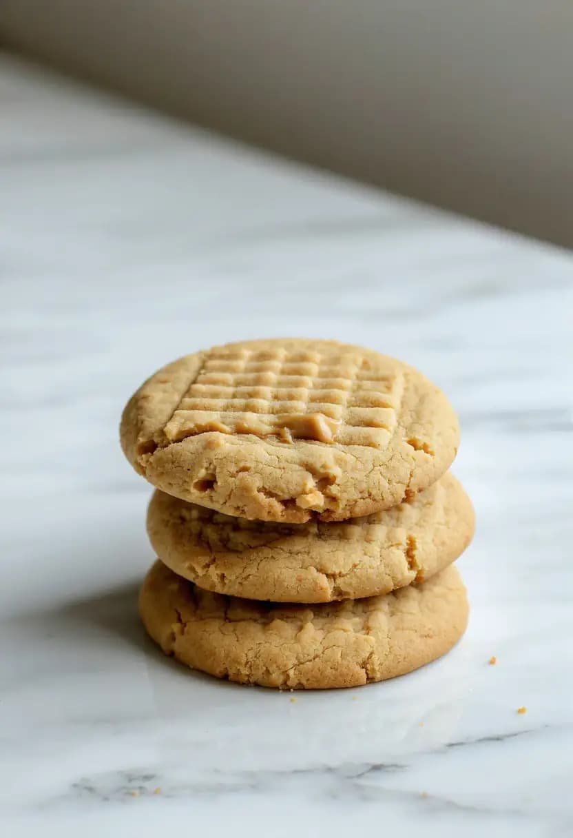 Receita de Biscoitos de Manteiga de Amendoim
