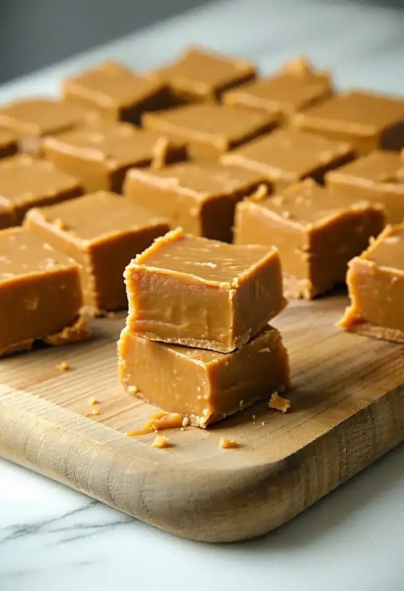 Receita de Fudge de Manteiga de Amendoim