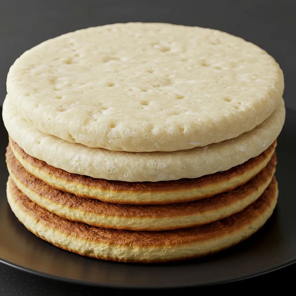 Receita de Pec Pec (panqueca doce)
