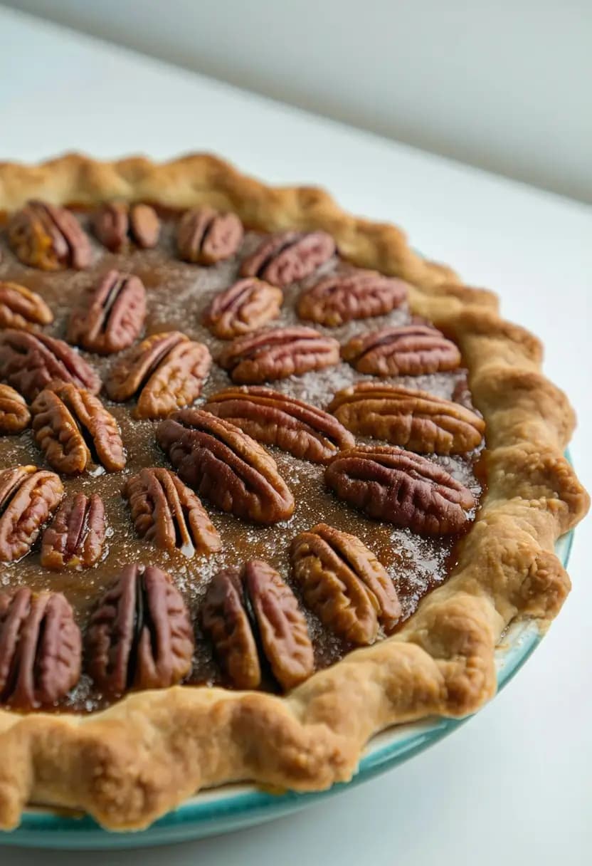 Receita de Torta de Noz Pecan