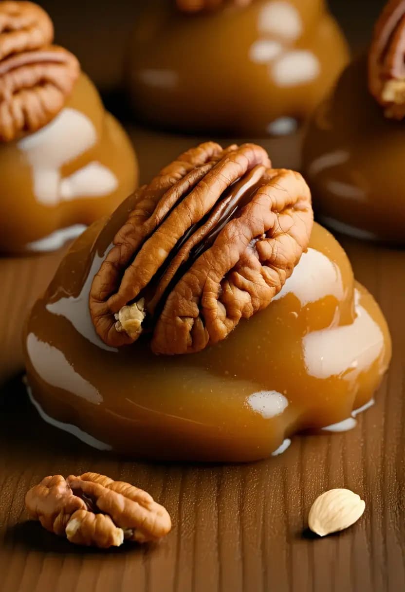 Receita de Pralines de Noz Pecan