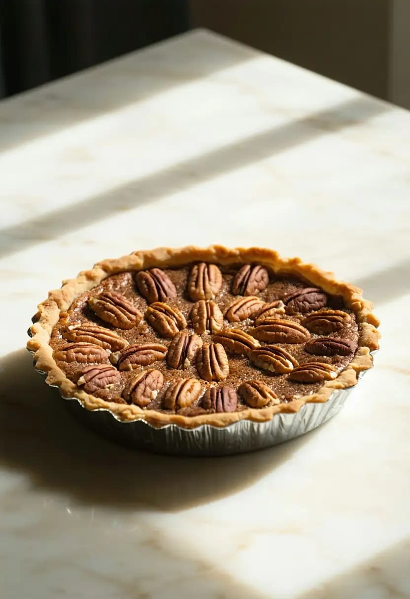 Receita de Torta de Noz Pecan