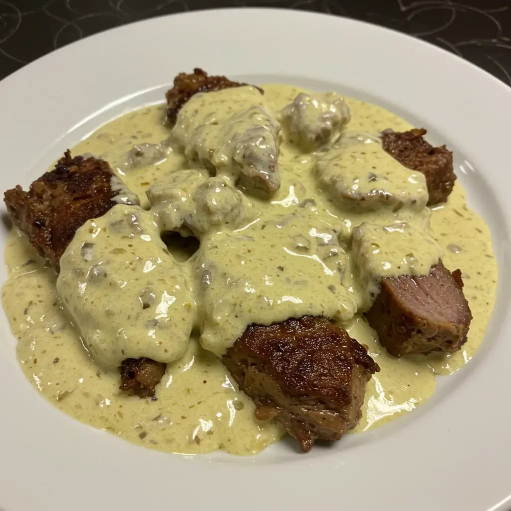 Receita de Peito assado na pressão