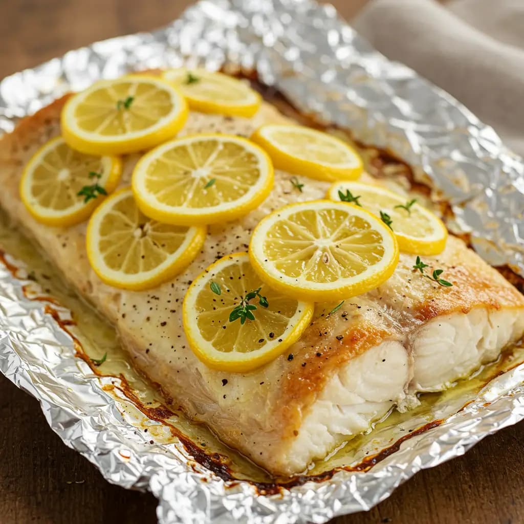 Receita de Peixe Assado na Grelha