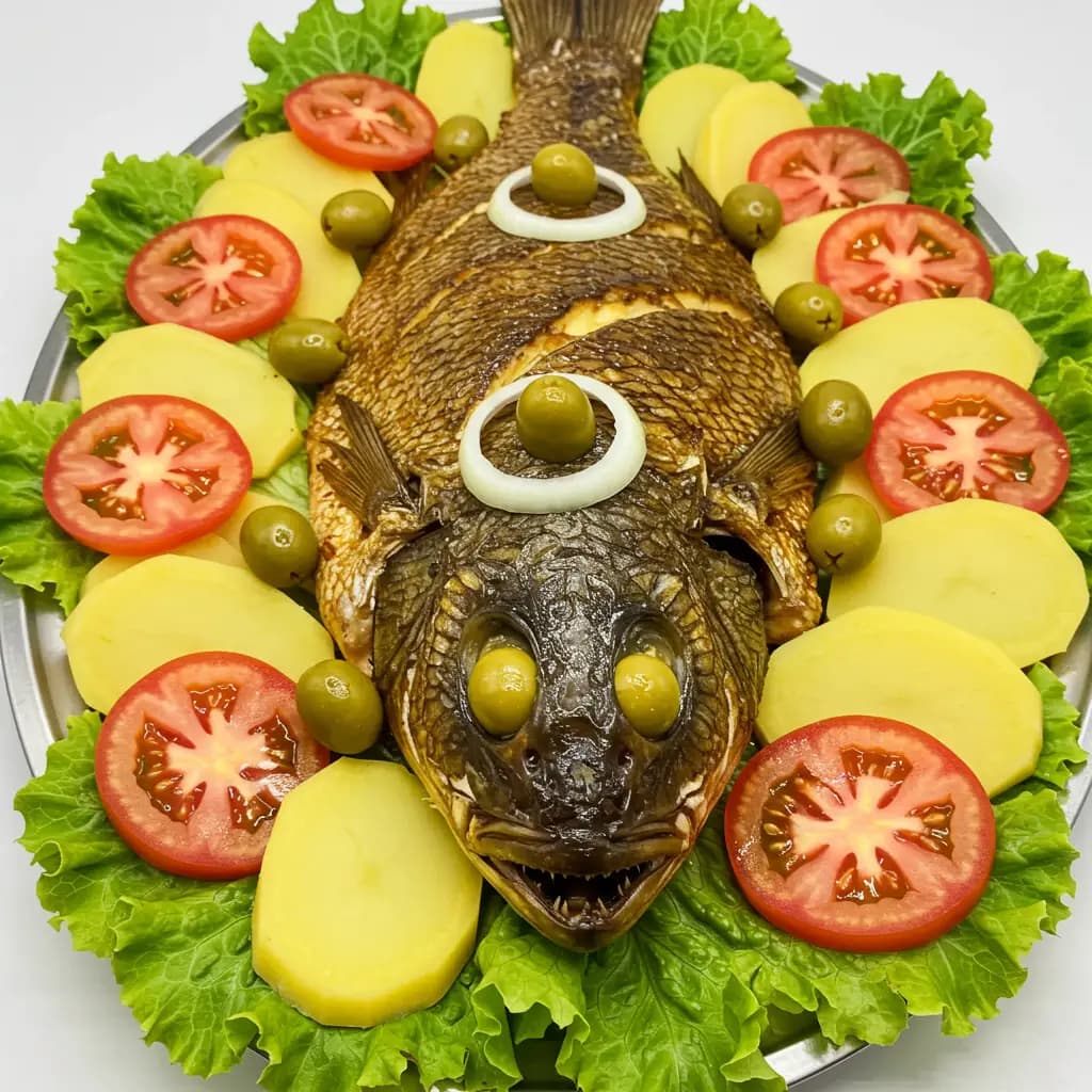 Receita de Peixe assado no forno