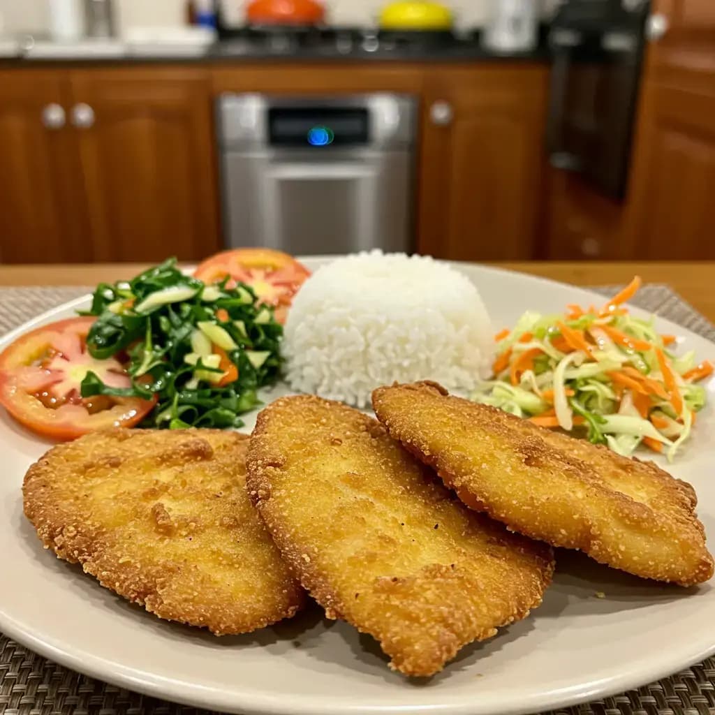 Receita de Peixe frito