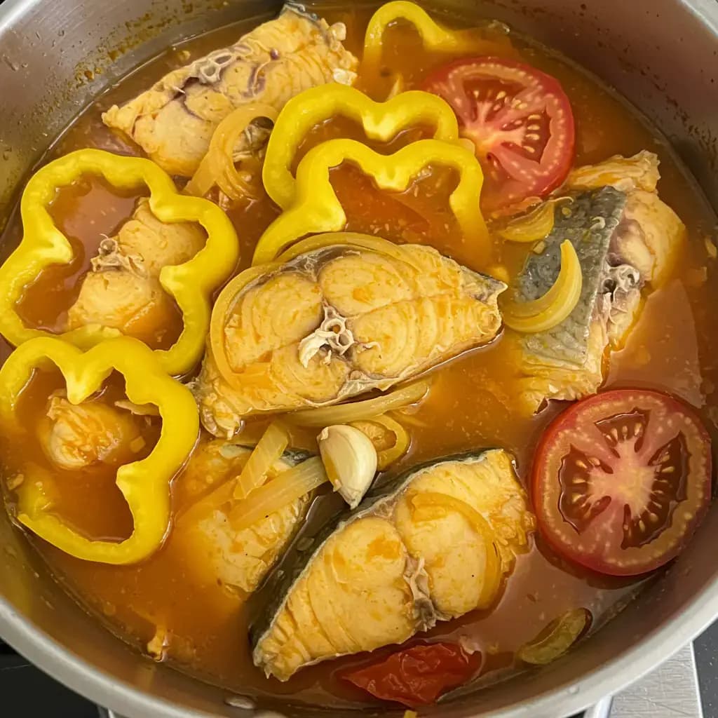 Receita de Peixe rápido de panela
