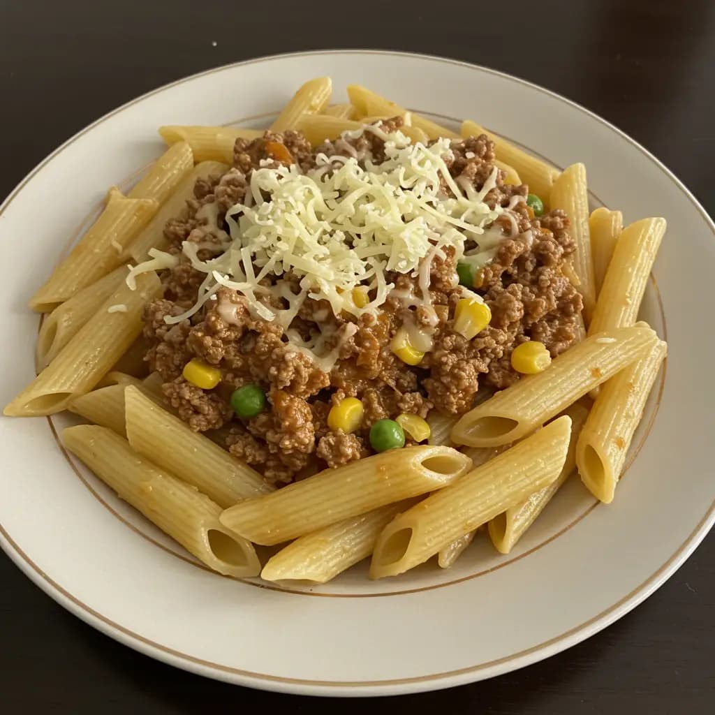 Receita de Penne à Bolonhesa