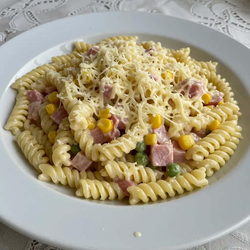 Receita de Penne à Camponesa