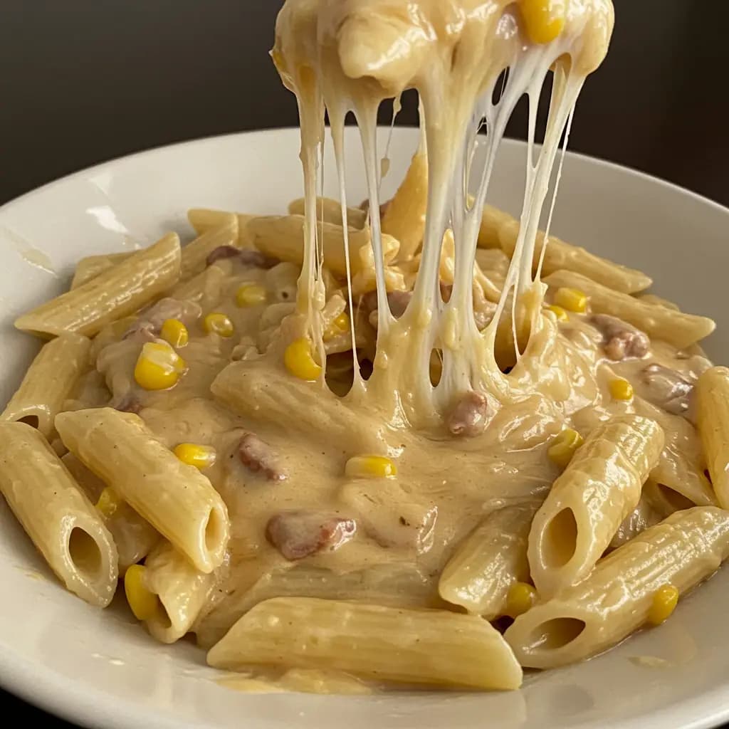 Receita de Penne à Pressão Cremoso
