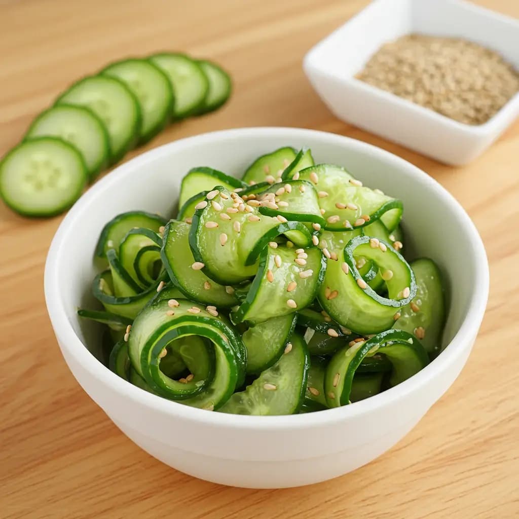 Receita de Pepinos Agridoces