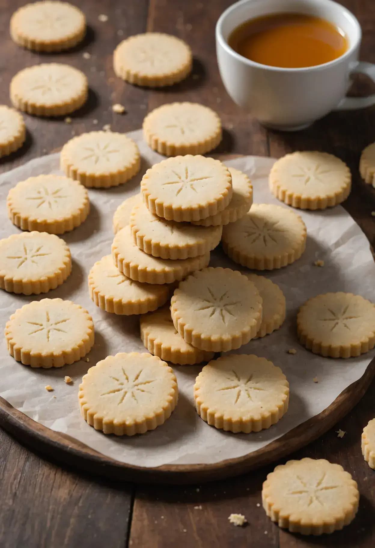 Receita de Biscoitos Amanteigados Perfeitos