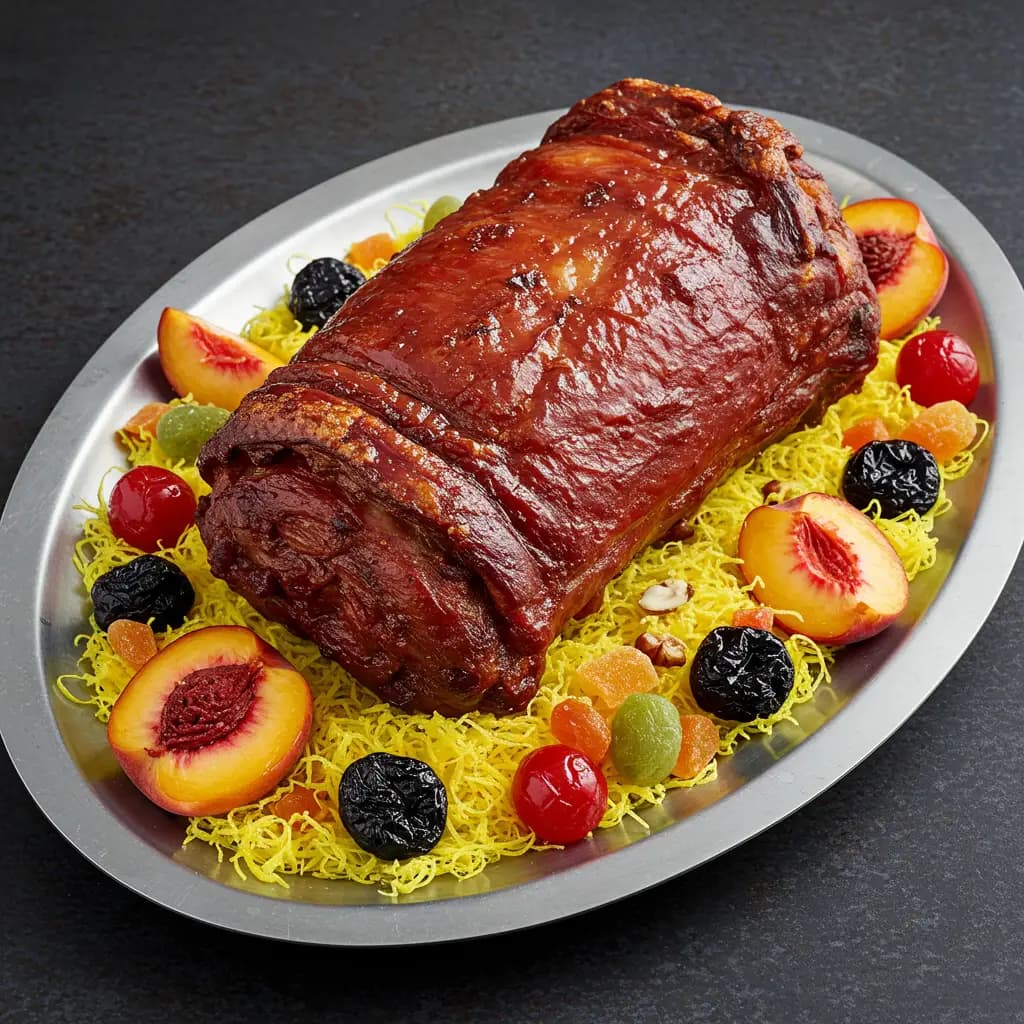 Receita de Pernil à Pururuca