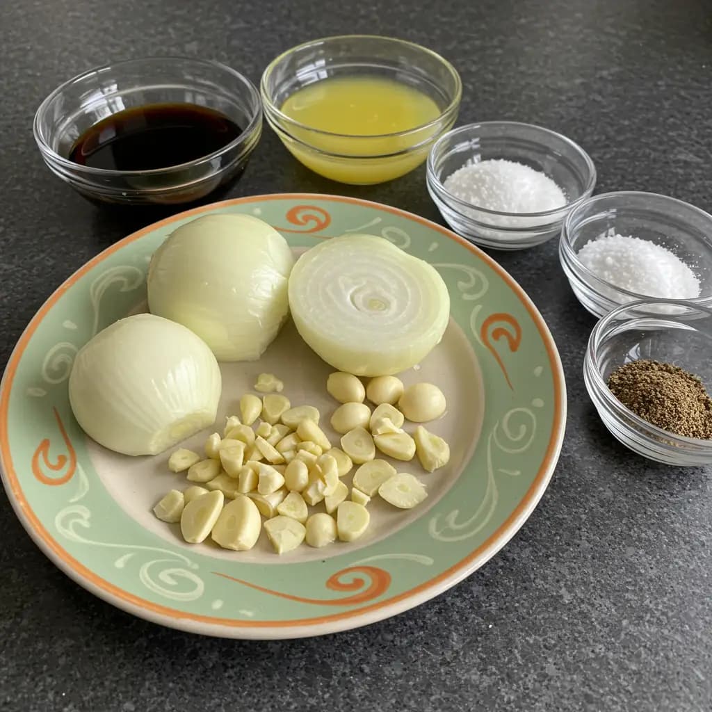 Receita de Pernil ao Limão e Shoyu