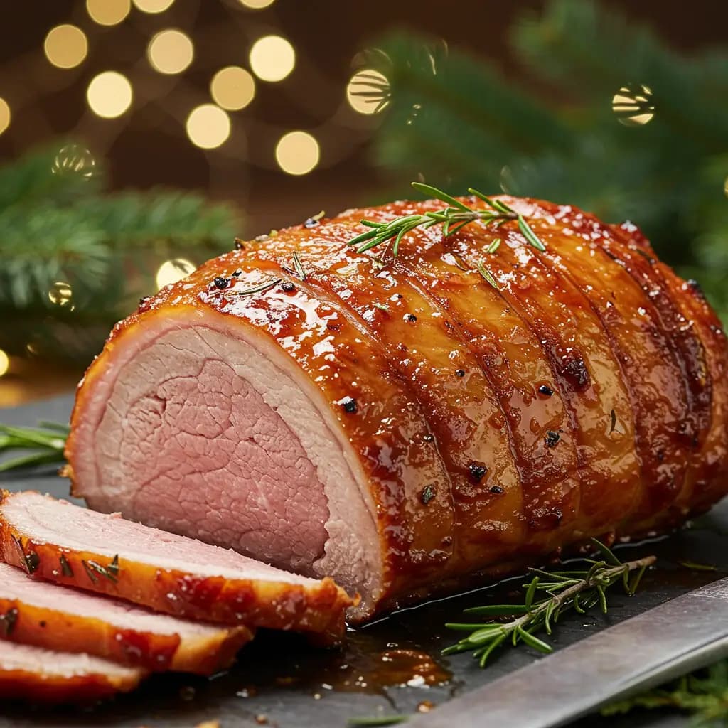 Receita de Pernil assado