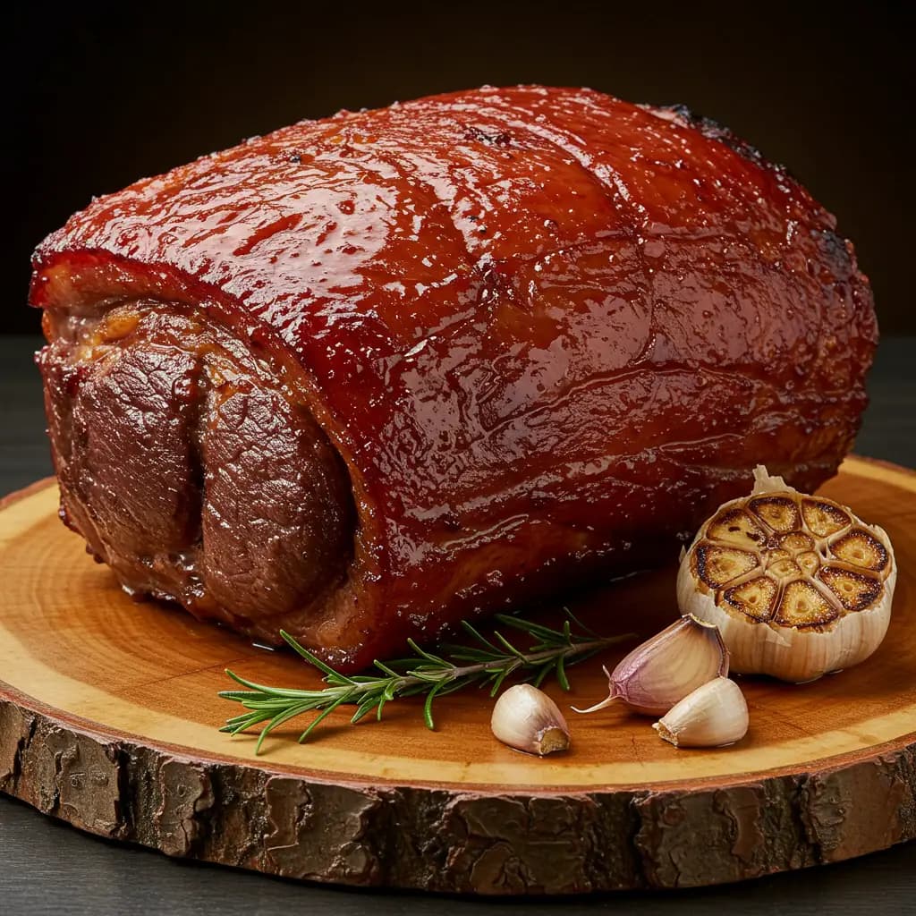 Receita de Pernil Assado ao Limão