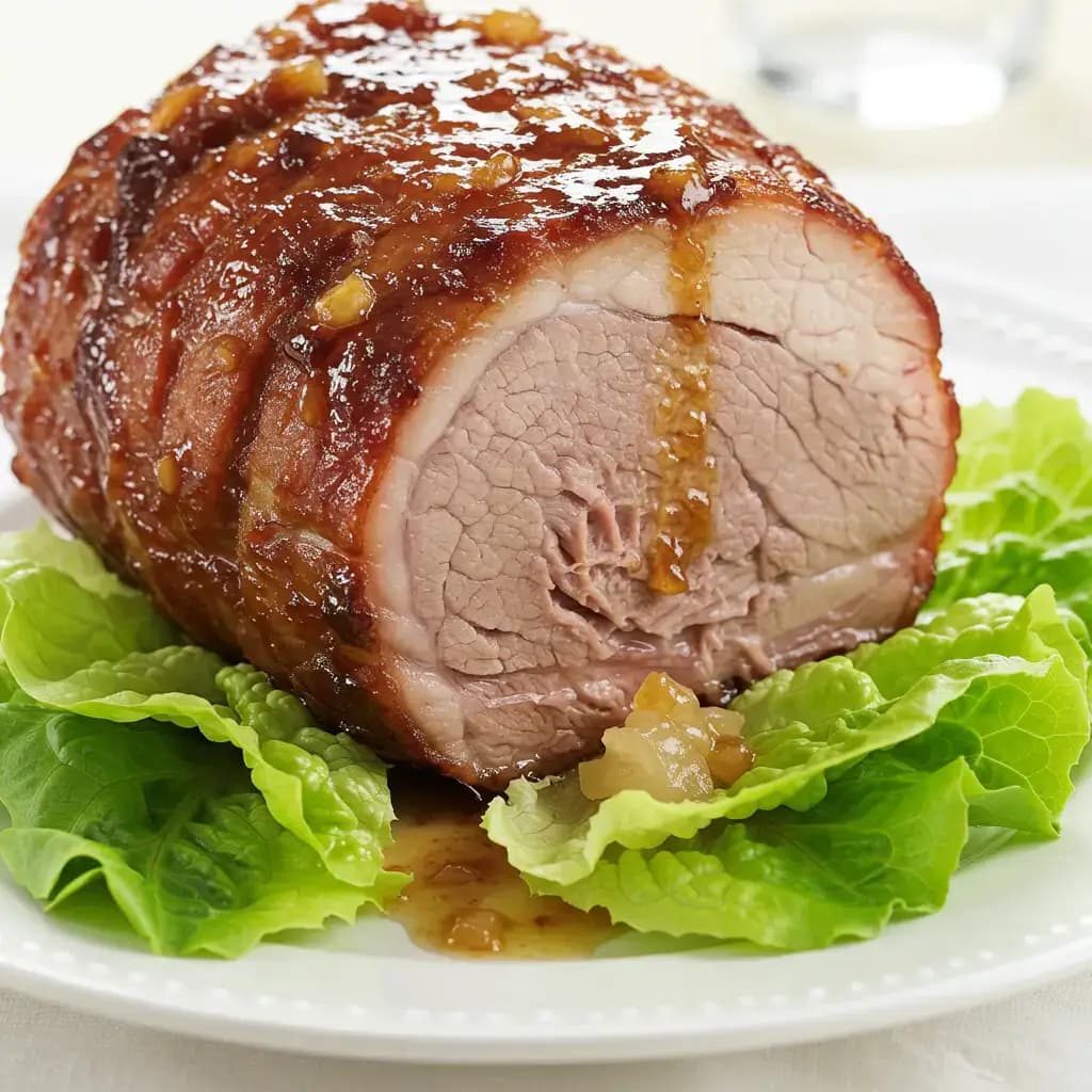 Receita de Pernil de Panela