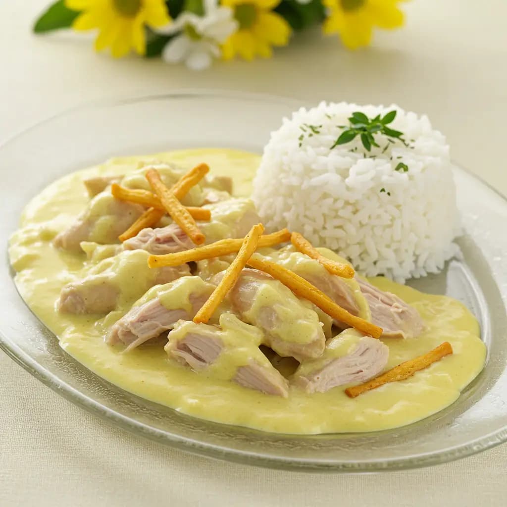 Receita de Peru ao Creme de Milho