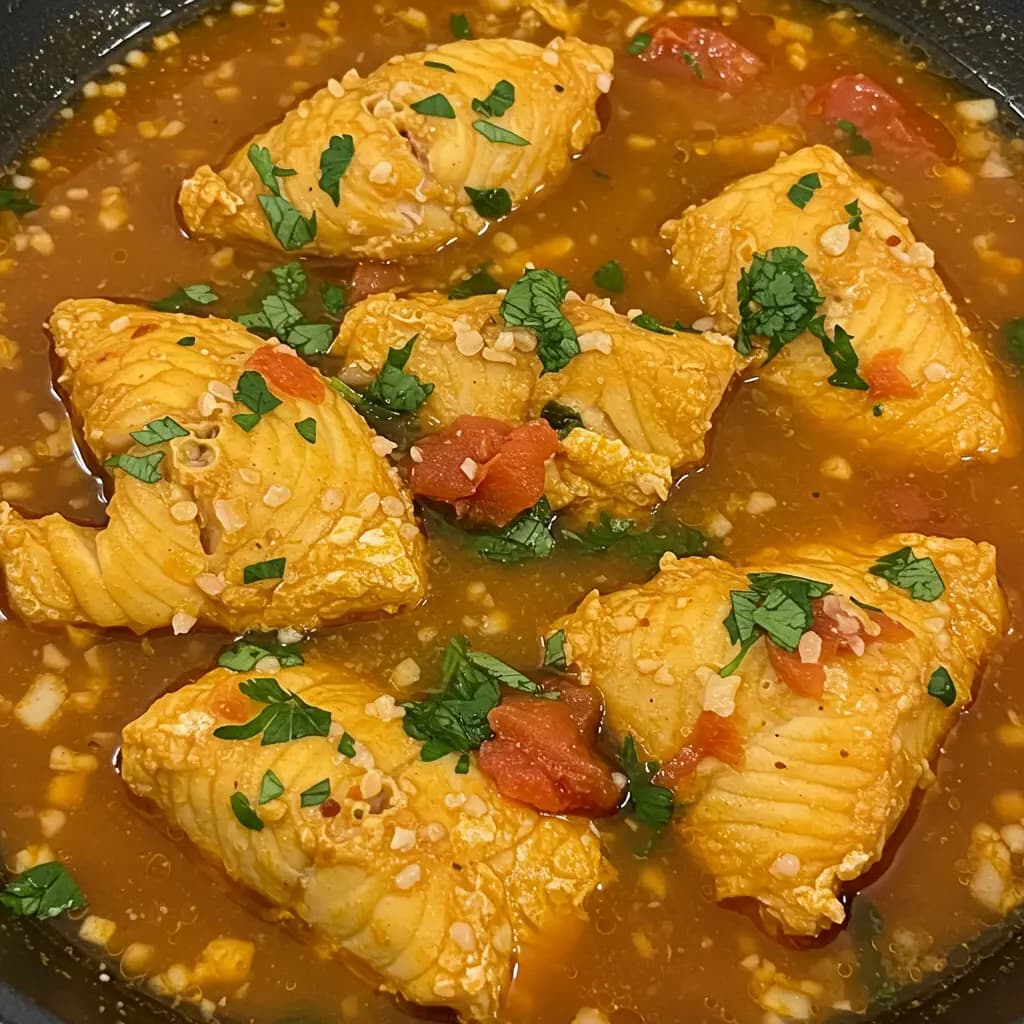 Receita de Pescada ao molho