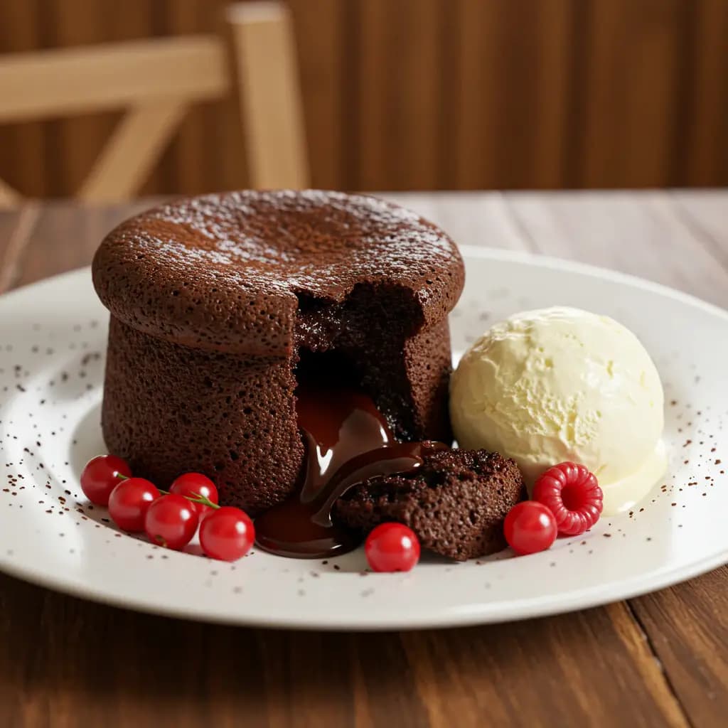 Receita de Petit gateau