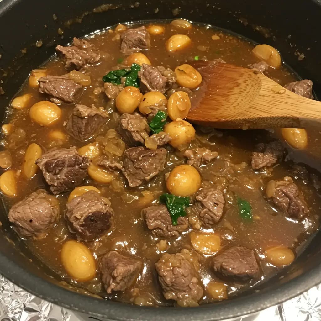 Receita de Picadinho de Alcatra
