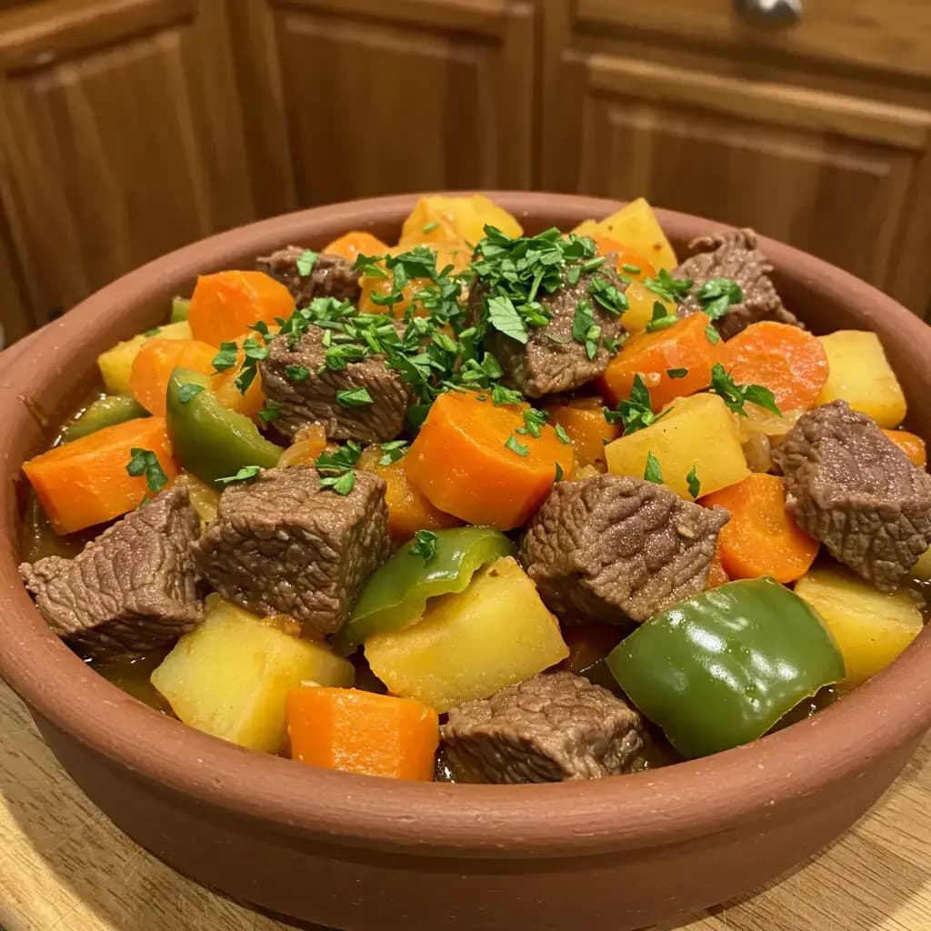 Receita de Picadinho de carne