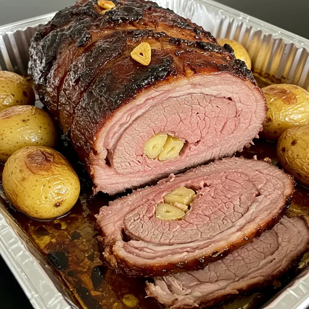 Receita de Picanha ao Alho