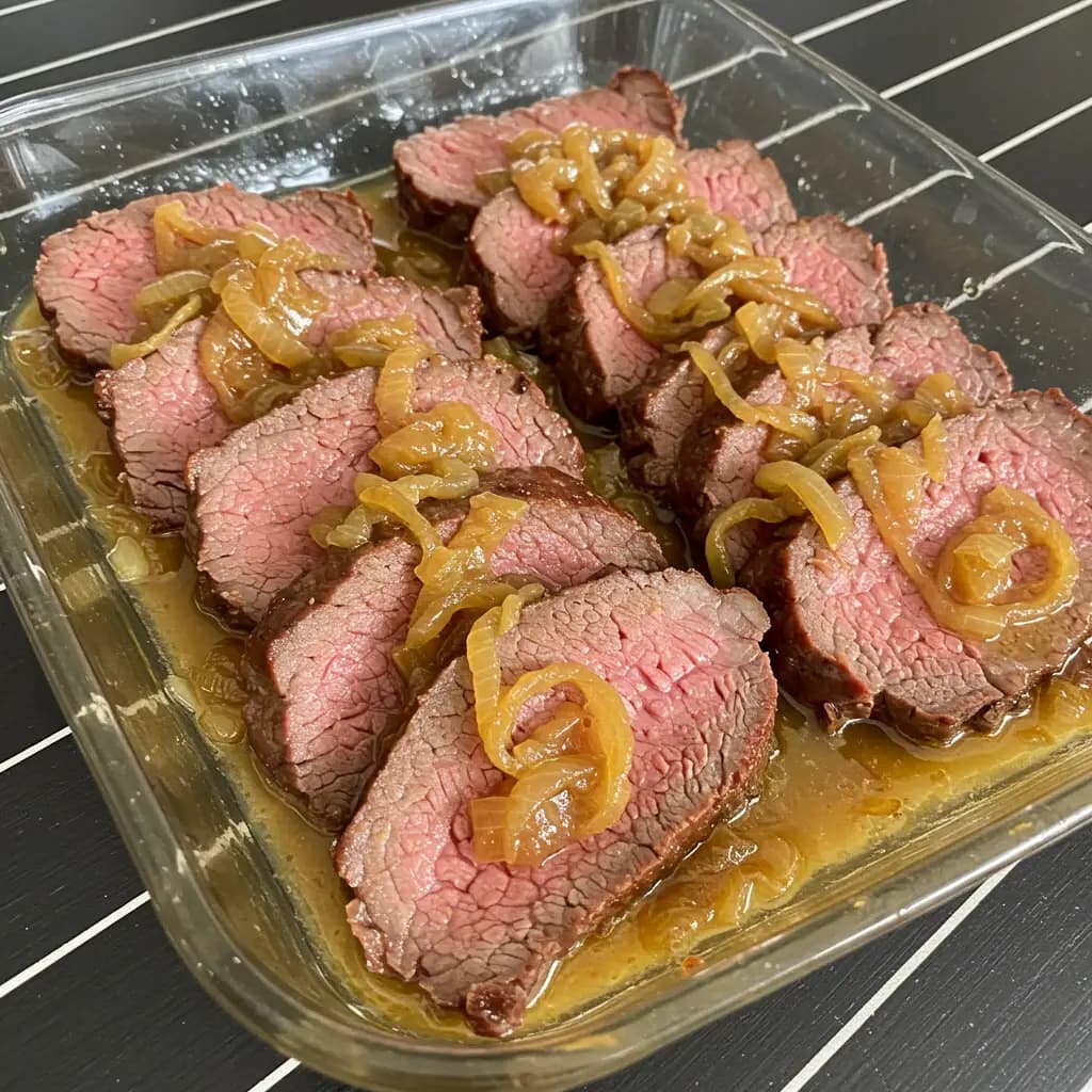 Receita de Picanha Suave na Cebola