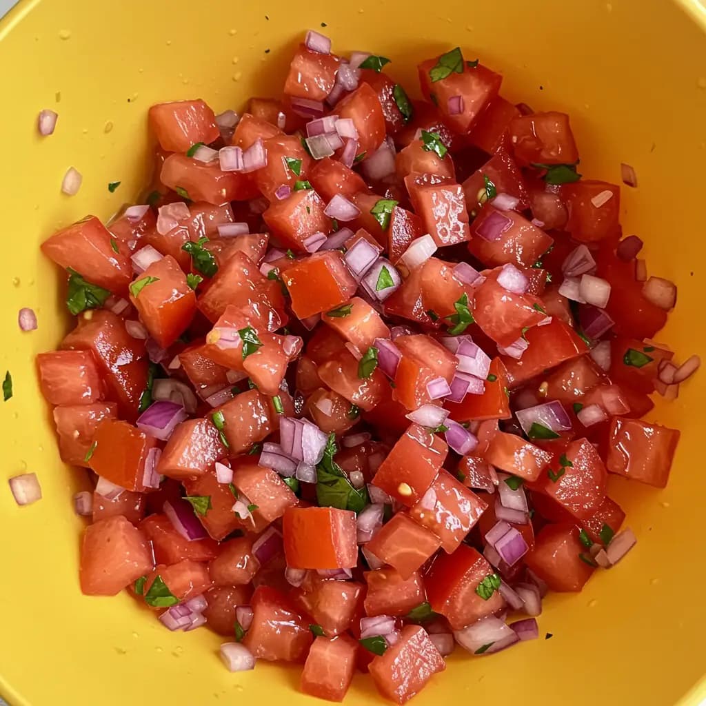 Receita de Pico de Gallo Fresco