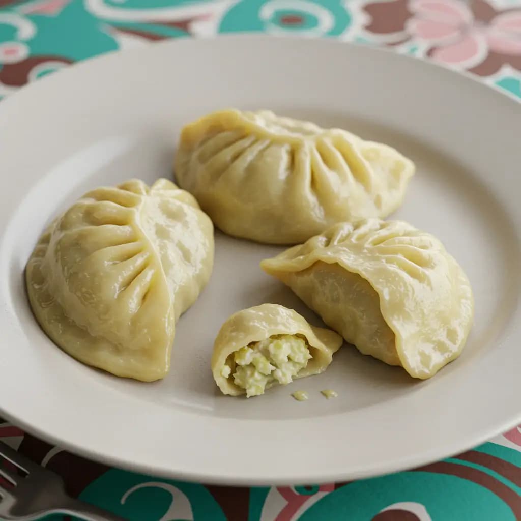 Receita de Pierogi de Batata