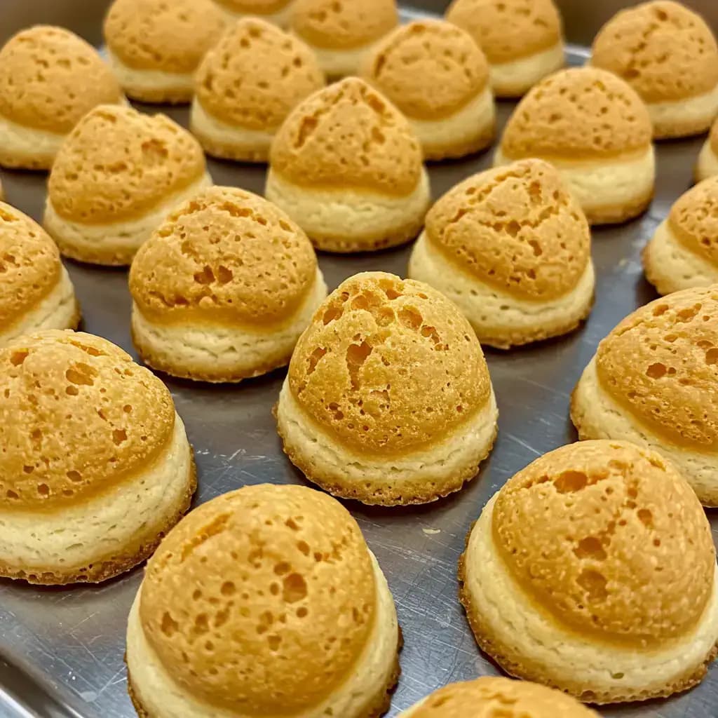 Receita de Pipoca de polvilho