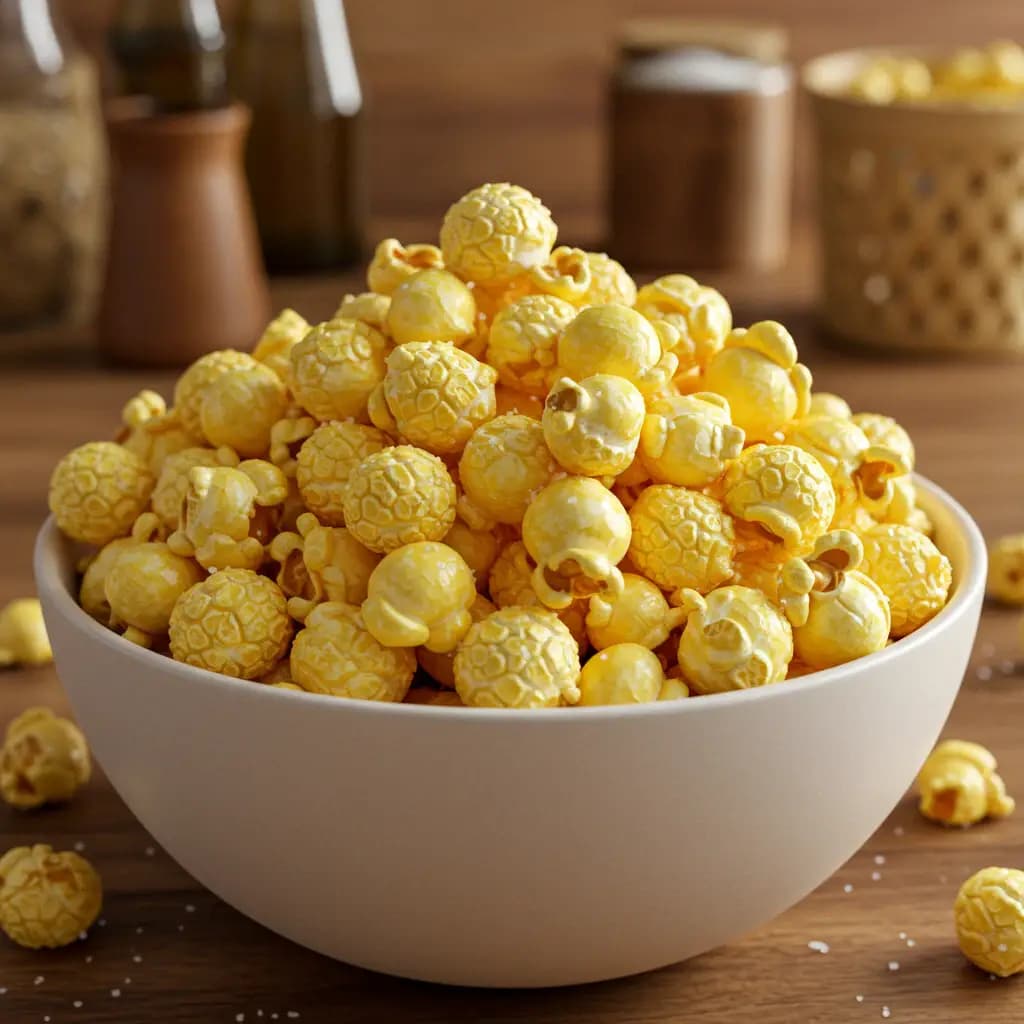 Receita de Pipoca fit sem óleo