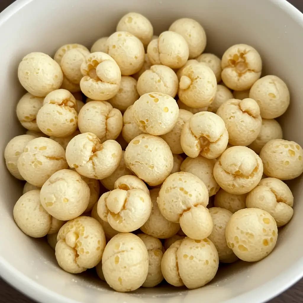 Receita de Pipoca salgada (simples)