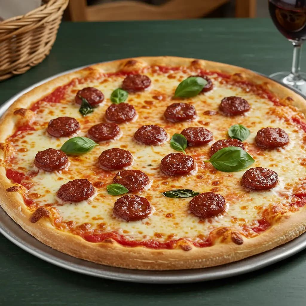 Receita de Pizza Blumenau