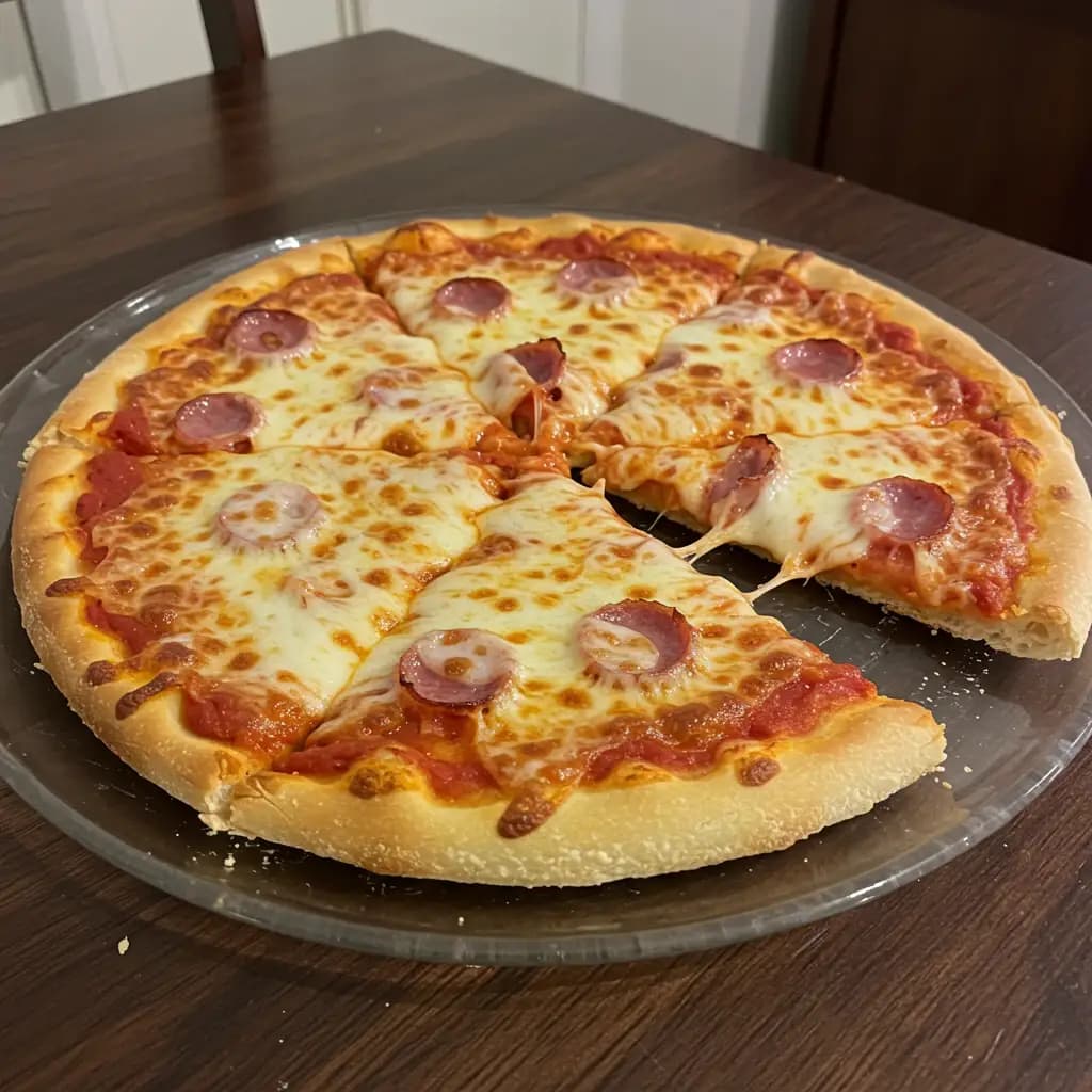 Receita de Pizza Brotinho