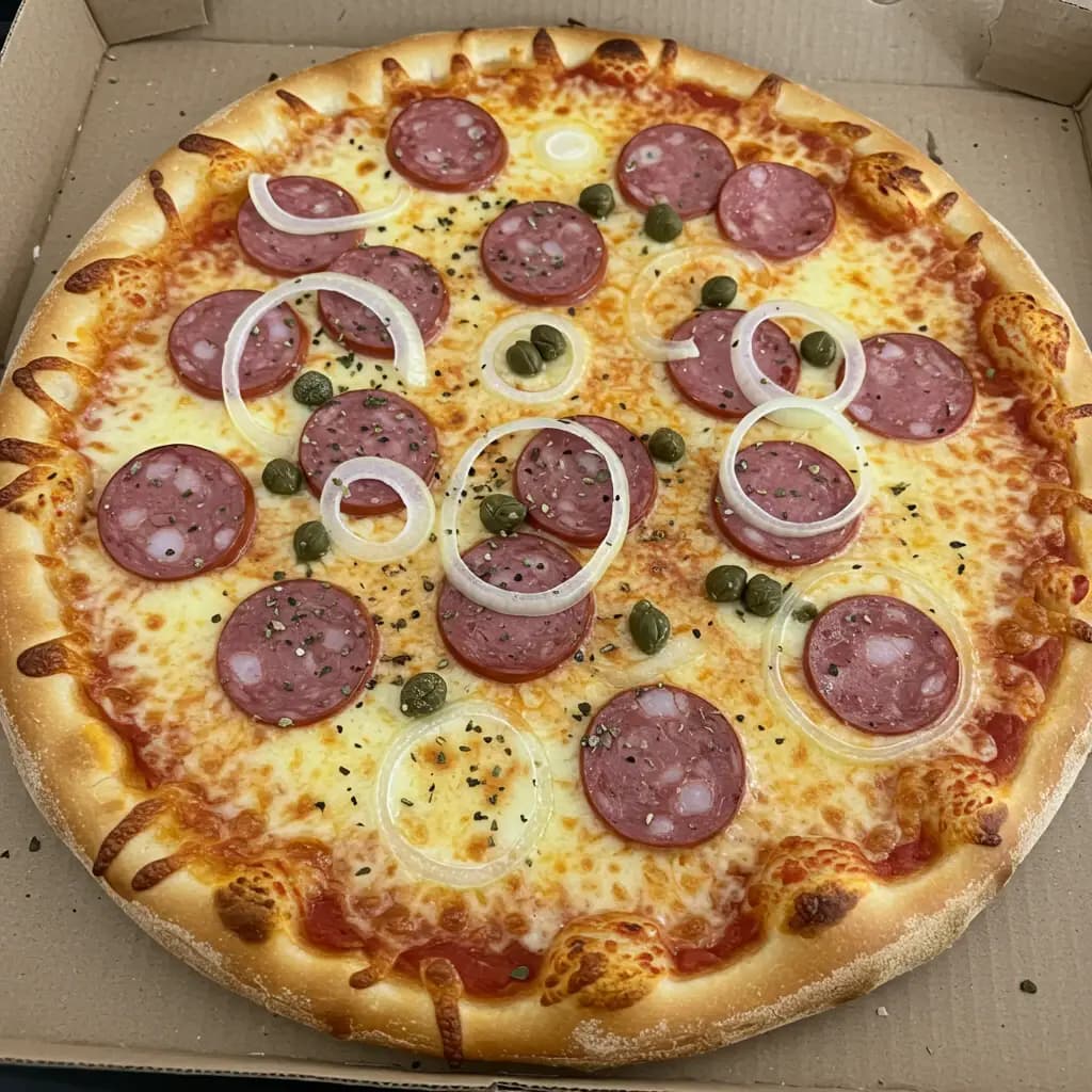 Receita de Pizza Caseira