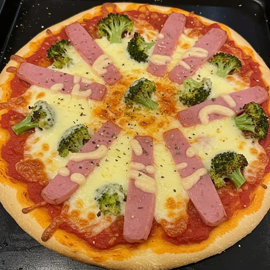 Receita de Pizza Caseira