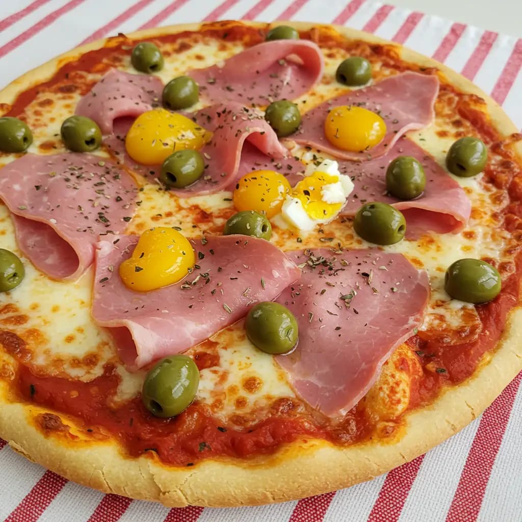 Receita de Pizza Caseira