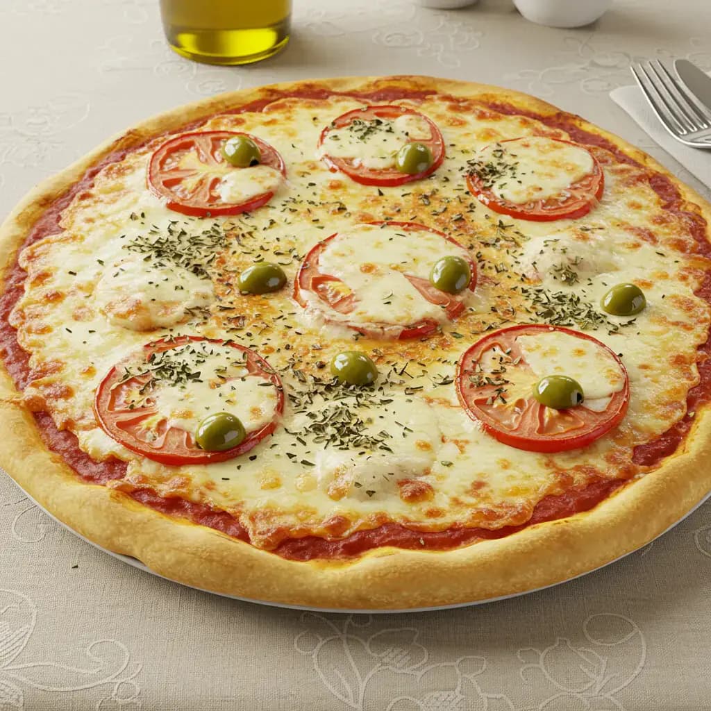 Receita de Pizza Caseira