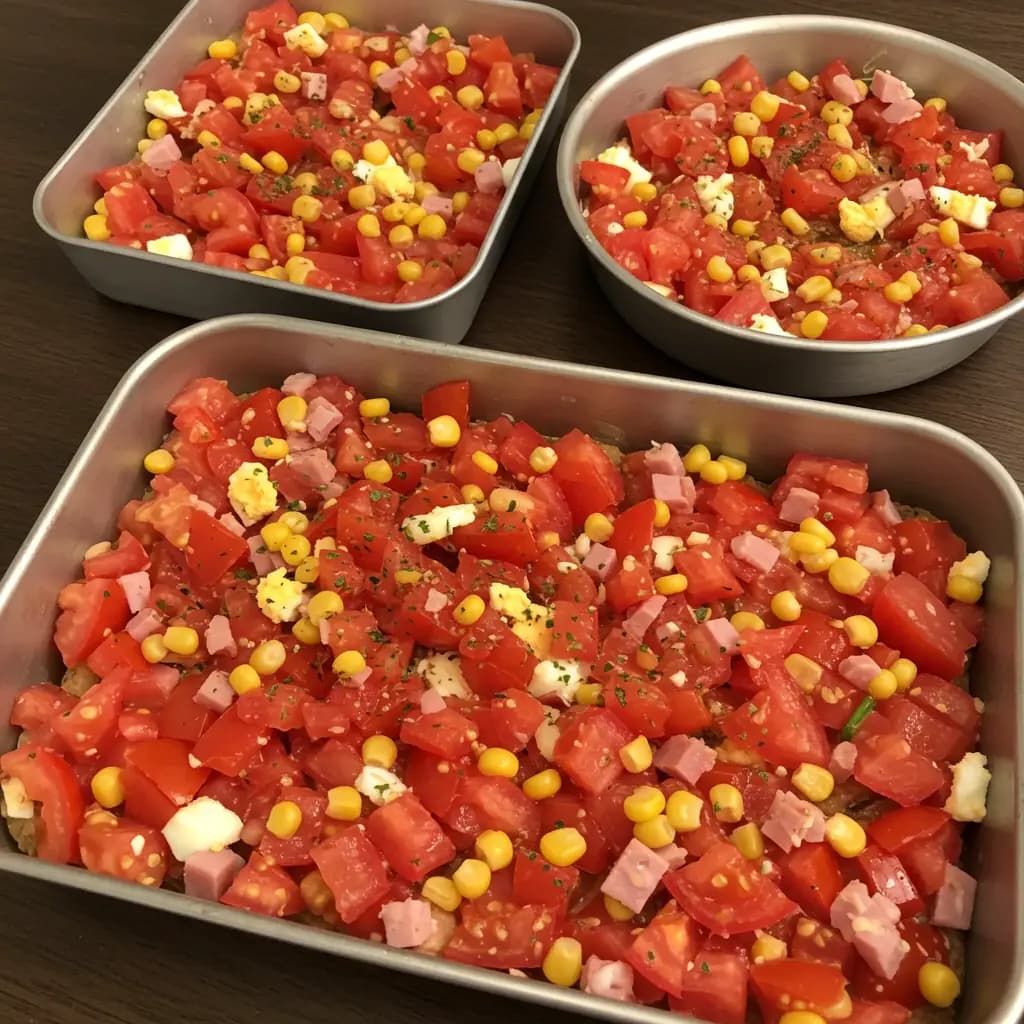 Receita de Pizza Caseira