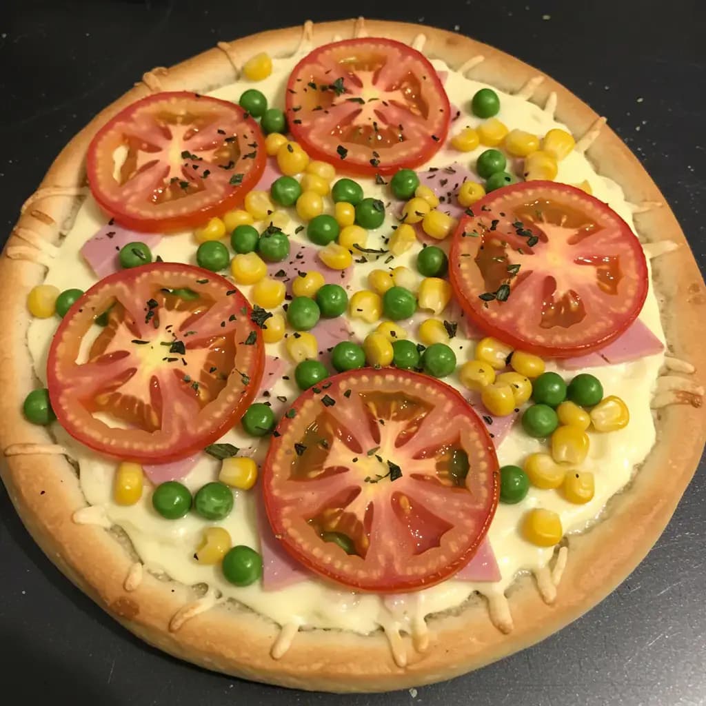 Receita de Pizza Caseira