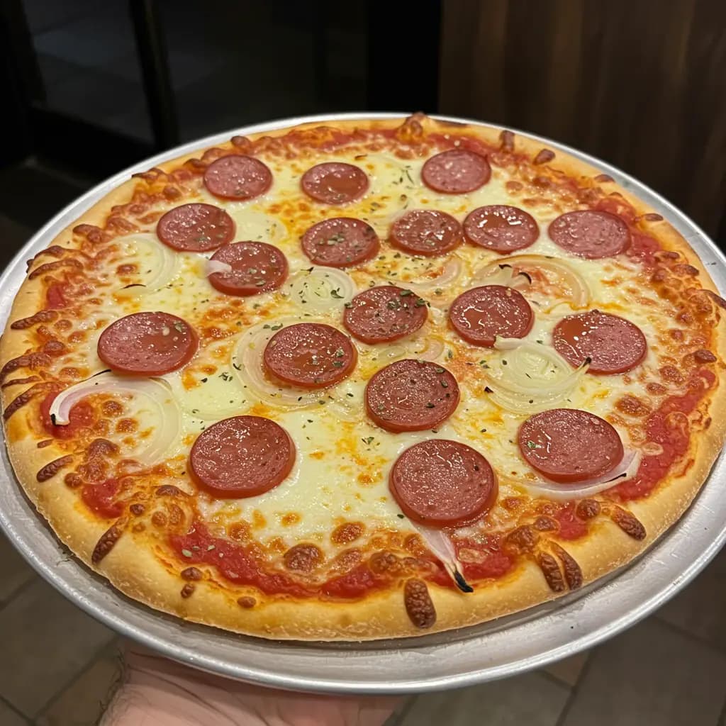 Receita de Pizza Caseira