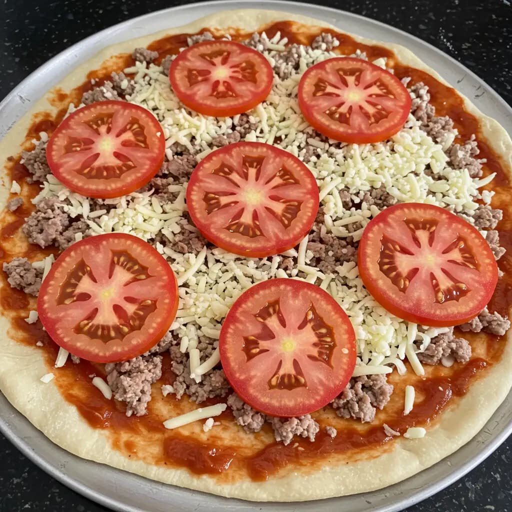 Receita de Pizza Caseira