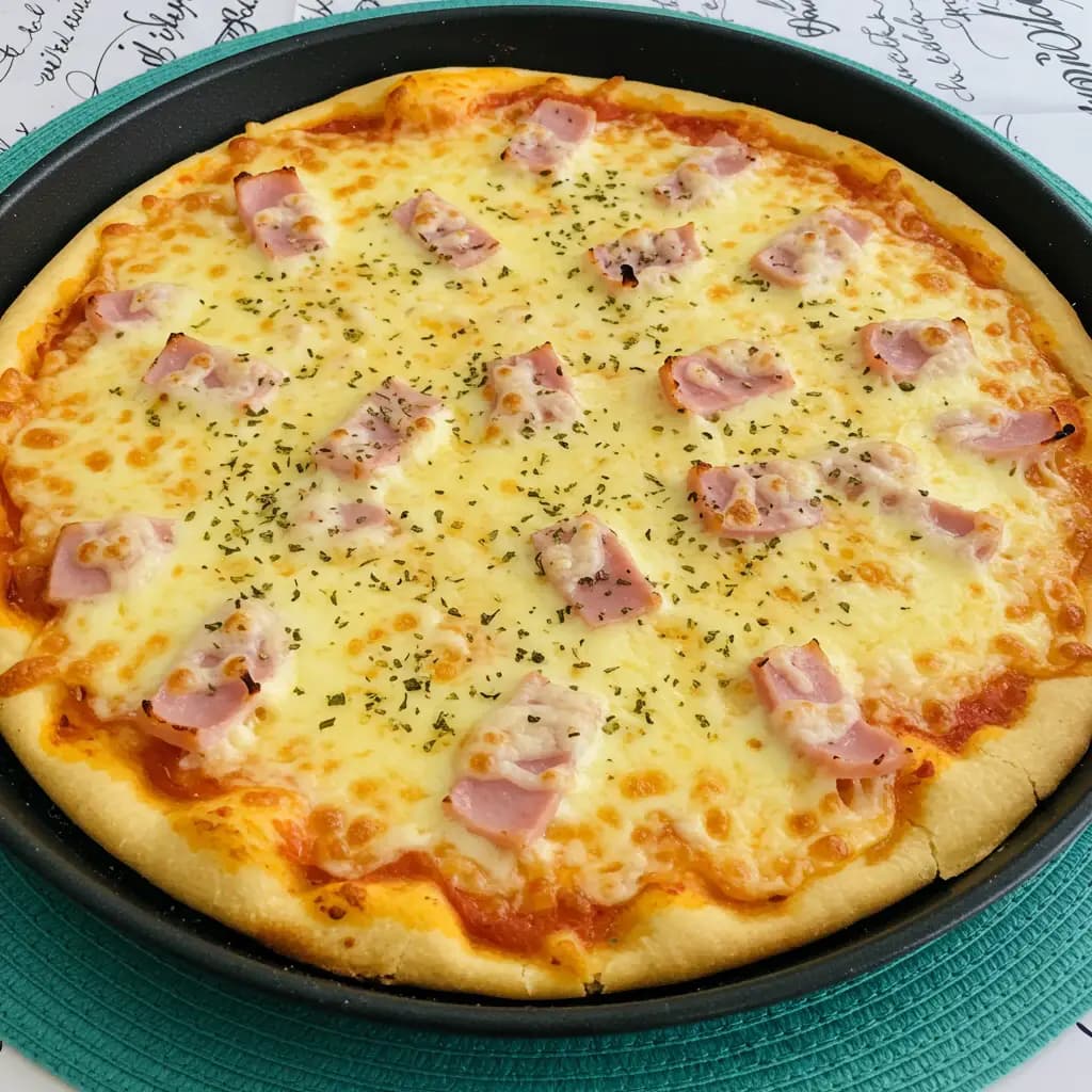 Receita de Pizza Caseira