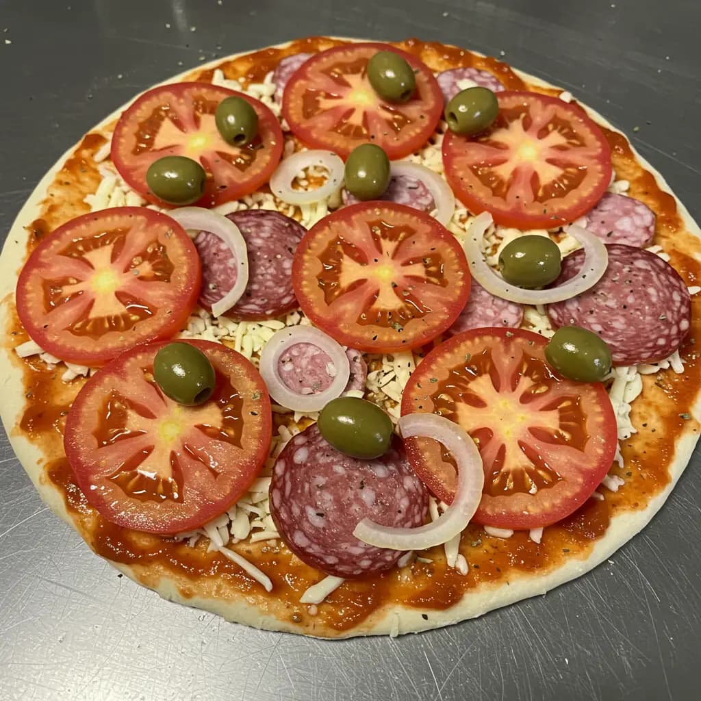 Receita de Pizza Caseira