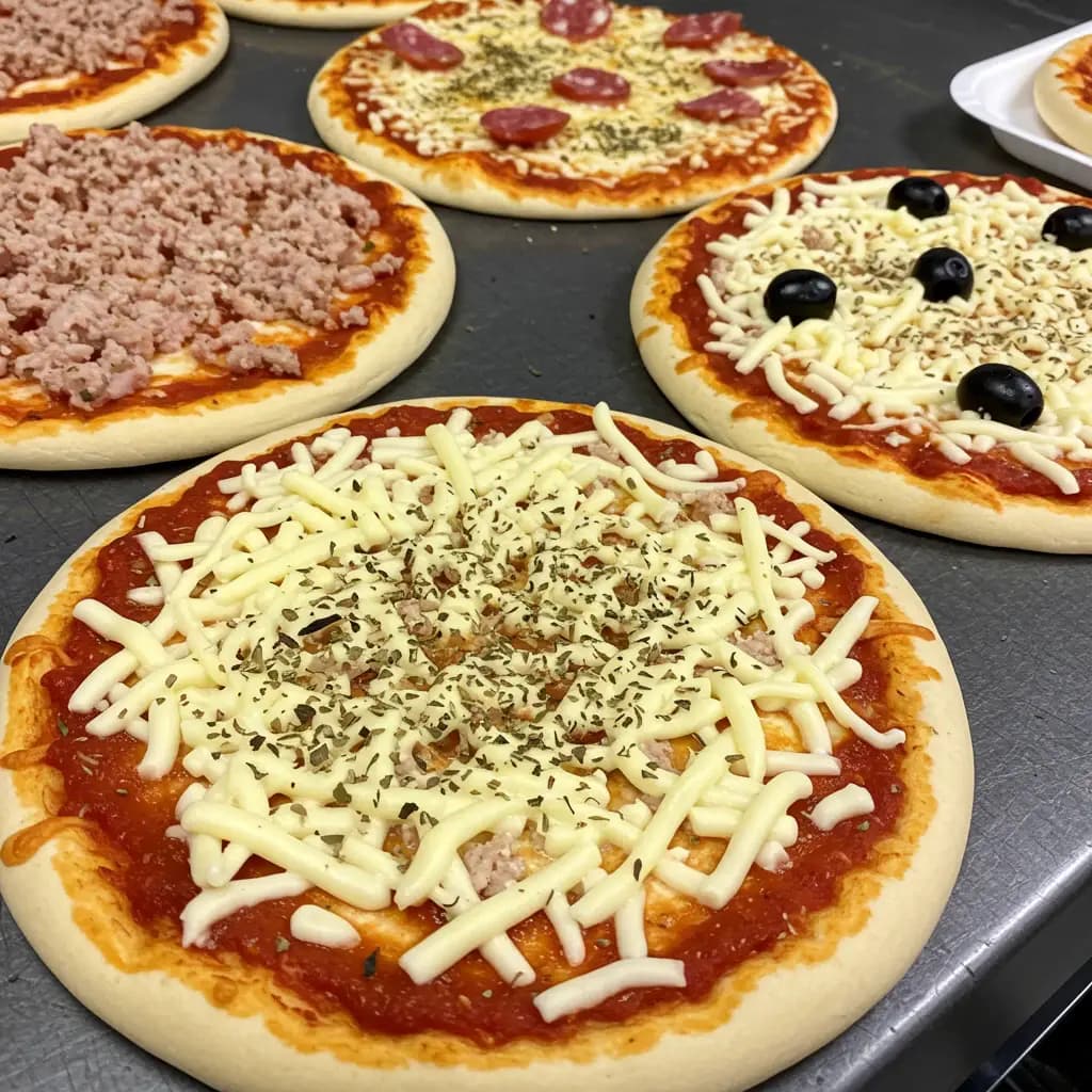Receita de Pizza Caseira