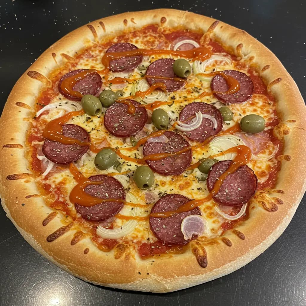 Receita de Pizza Caseira